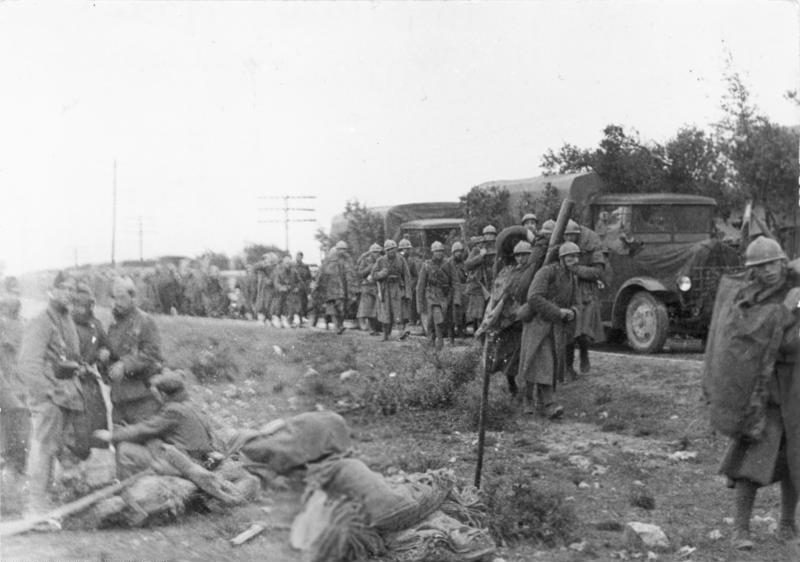 Войска итальянцев под Гвадалахарой. Март 1937 года. Фотография Немецкого федерального архива