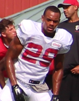 Dallas Cowboys cornerback C.J. Goodwin (29) before an NFL football