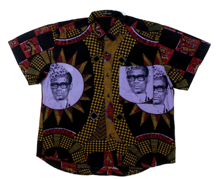 File:COLLECTIE TROPENMUSEUM Katoenen overhemd met portret van Mobutu TMnr 5829-1.jpg