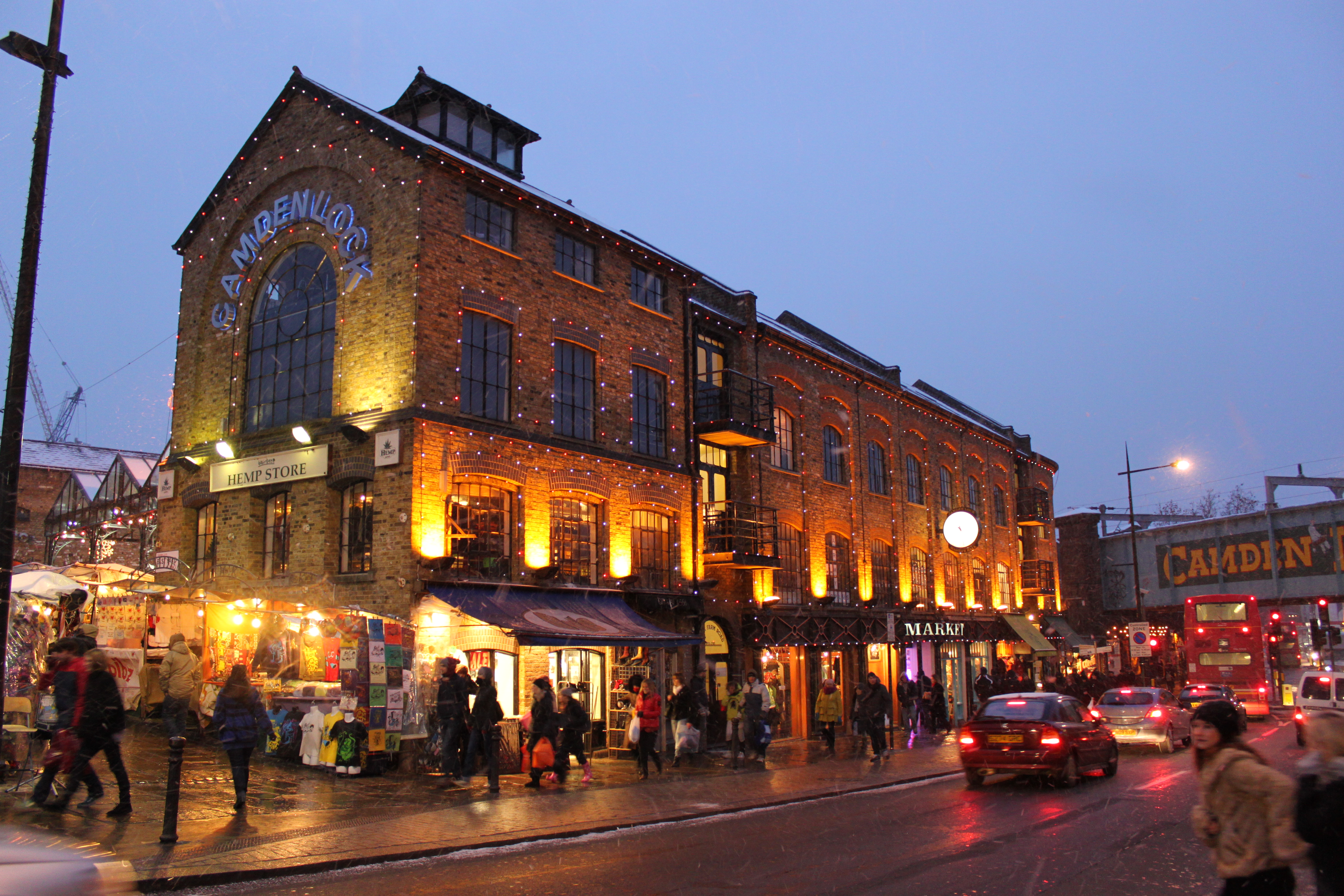 Camden market