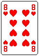 8 de cœur
