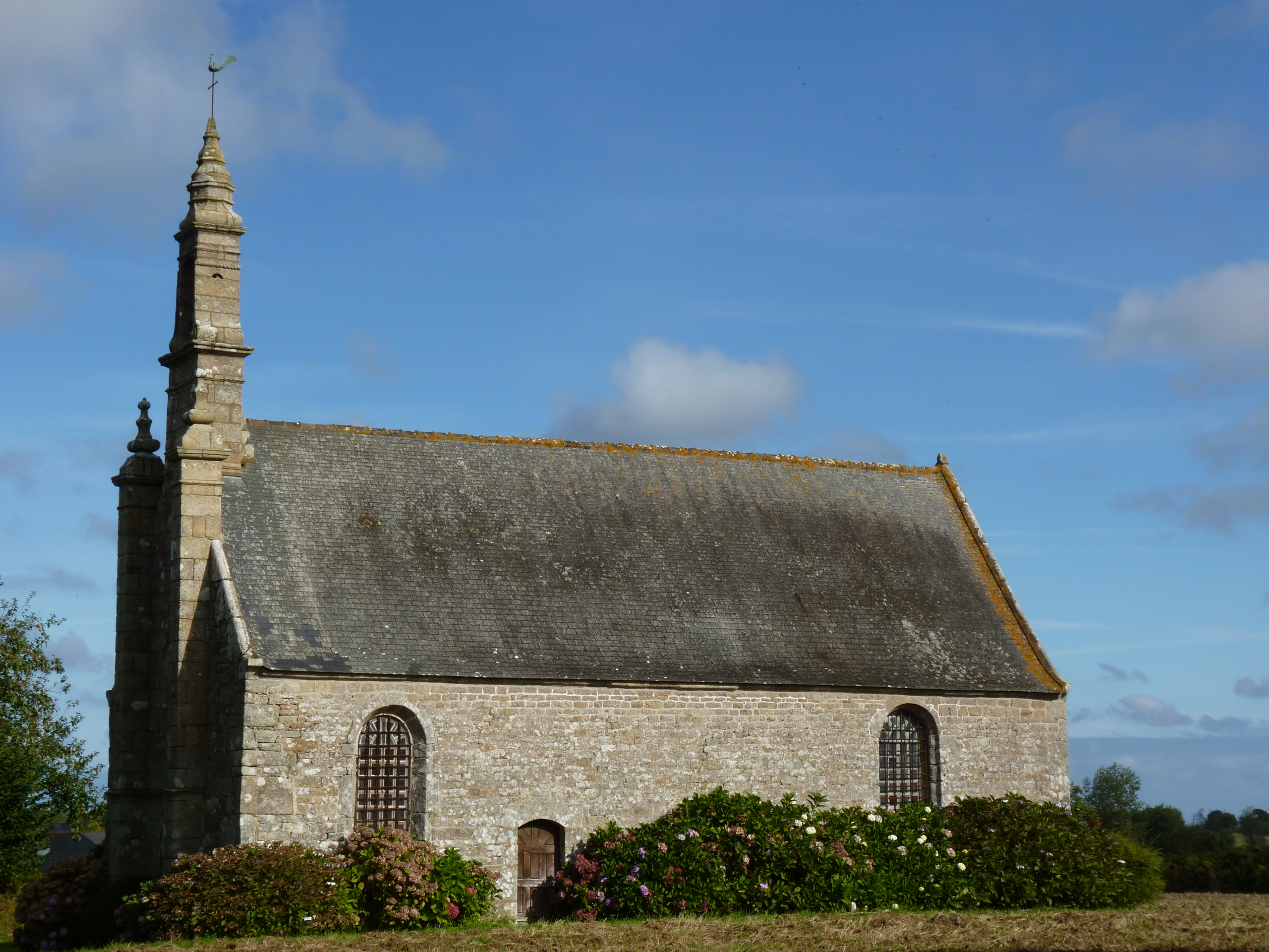 Chapelle Saint Cado  France Bretagne Côtes-d'Armor Ploumilliau 22300