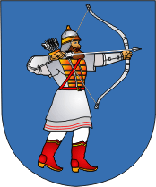 File:Coat of Arms of Turaŭ, Belarus.png