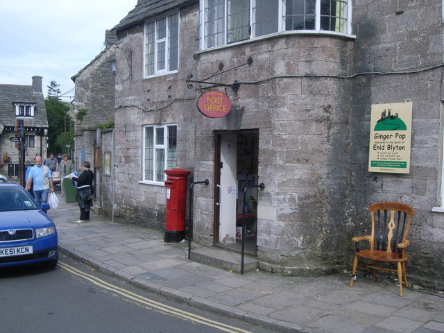 File:Corfe Castle Post Office - geograph.org.uk - 886577.jpg