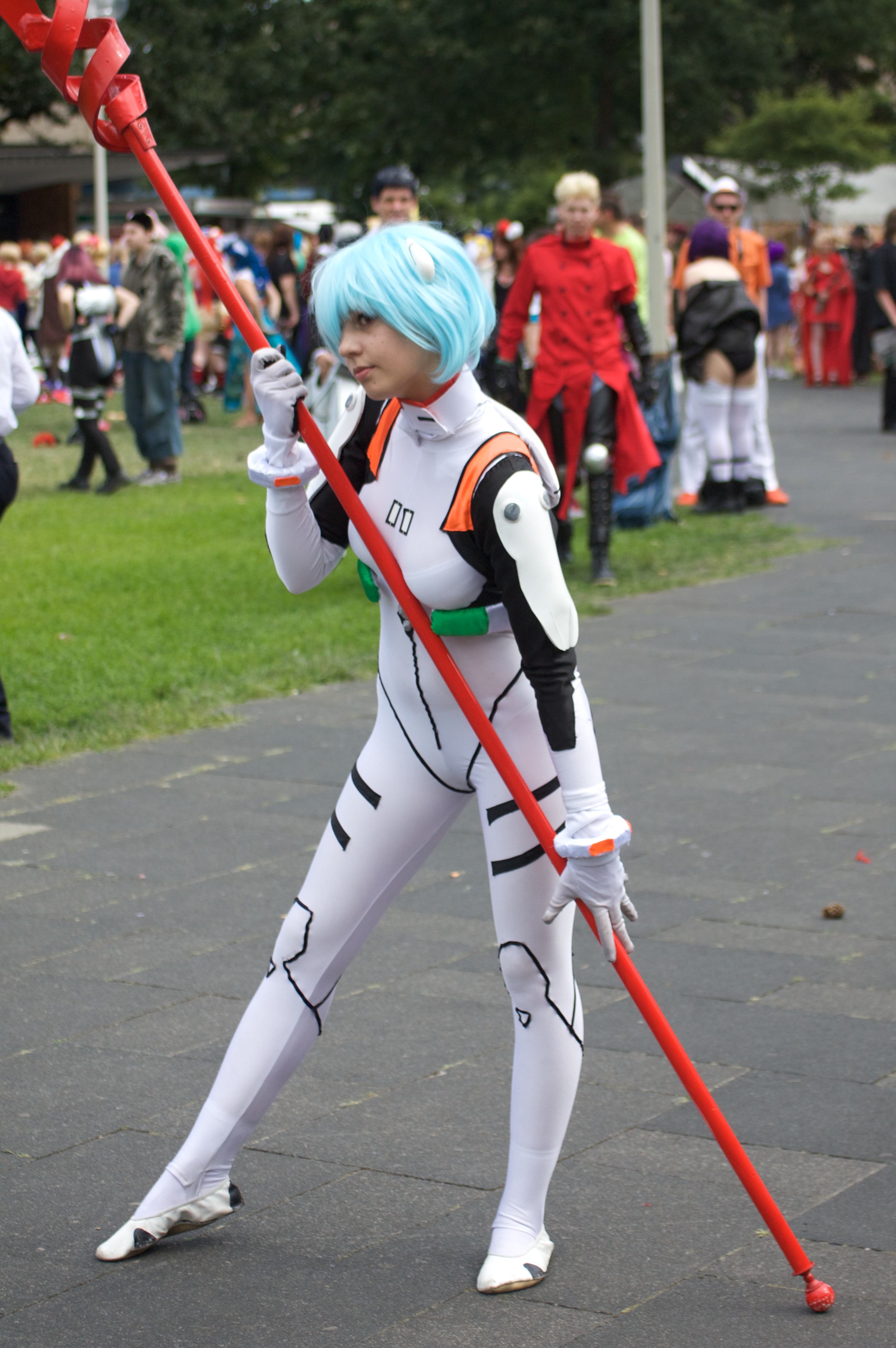 Rei ayanami cosplay