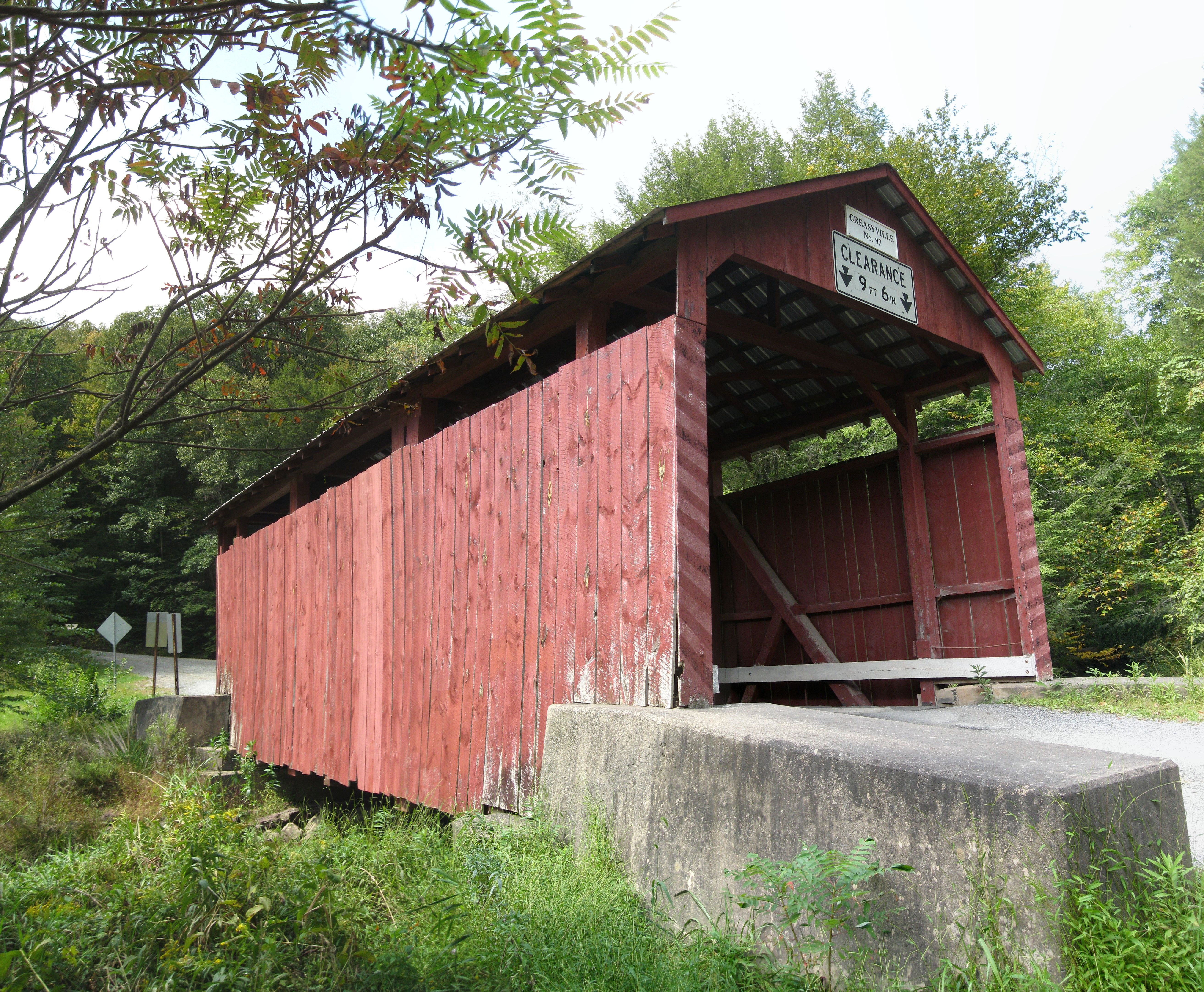 Photo of Creasyville Covered Bridge