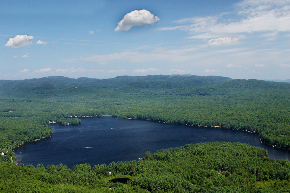 Highland Lake Nh Depth Chart