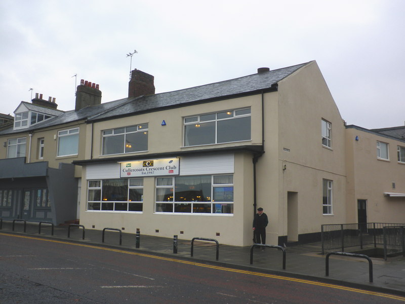 Picture of Cullercoats Crescent Club in North Shields