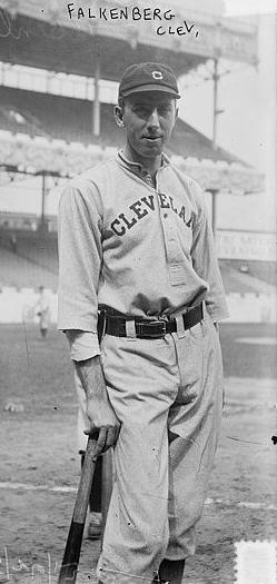 <span class="mw-page-title-main">Cy Falkenberg</span> American baseball player (1879-1961)