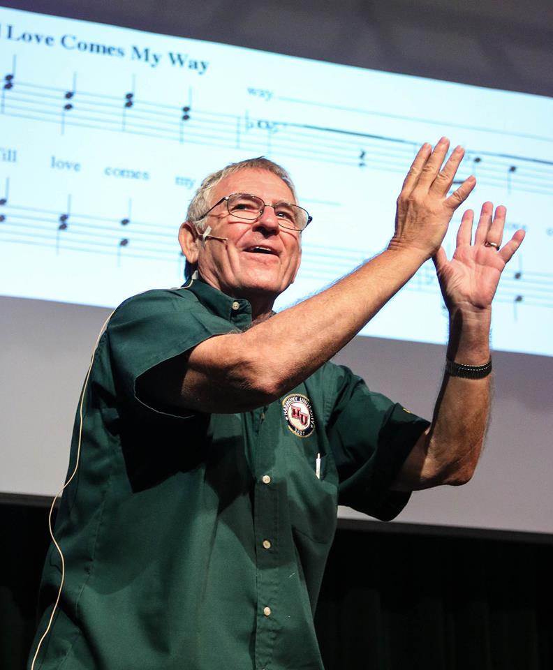 David Wright - Band and Choral Director - Wheaton Christian Grammar School