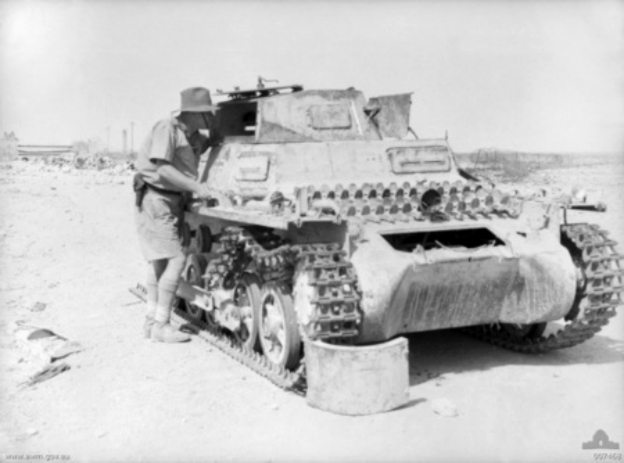 File:Destroyed Panzer I at Tobruk 1941.jpg