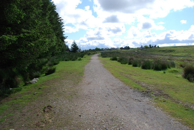 File:Dismantled Railway - geograph.org.uk - 1346813.jpg