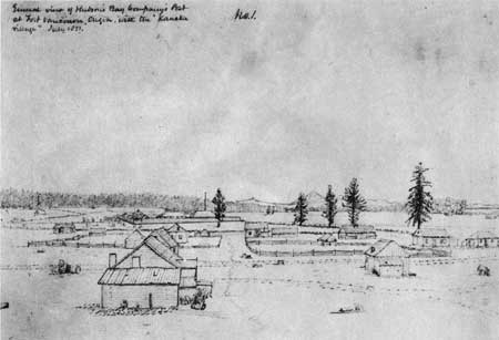 File:Drawing of Fort Vancouver 1851.jpg