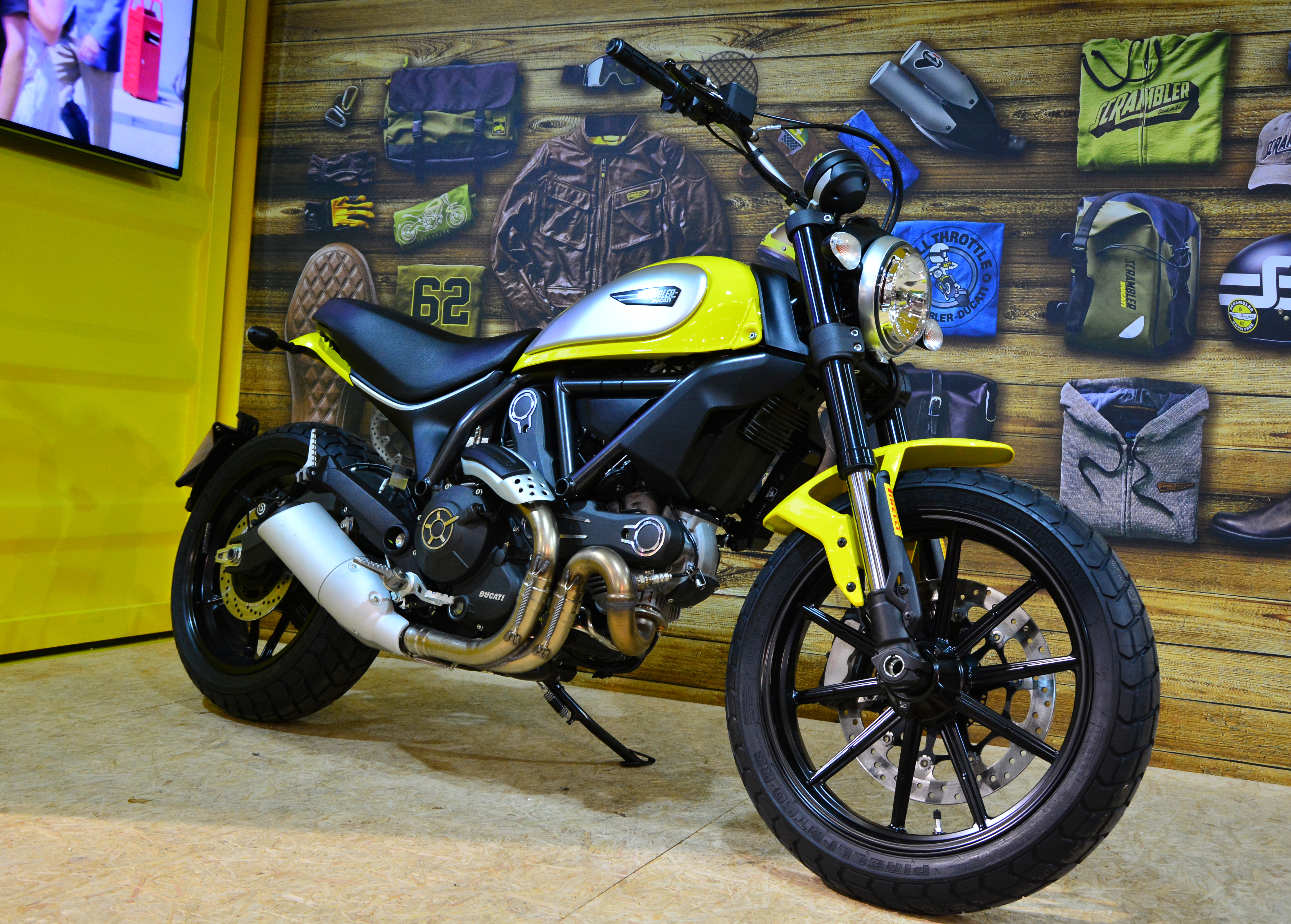 Ducati Scrambler 2015 Wikipedia