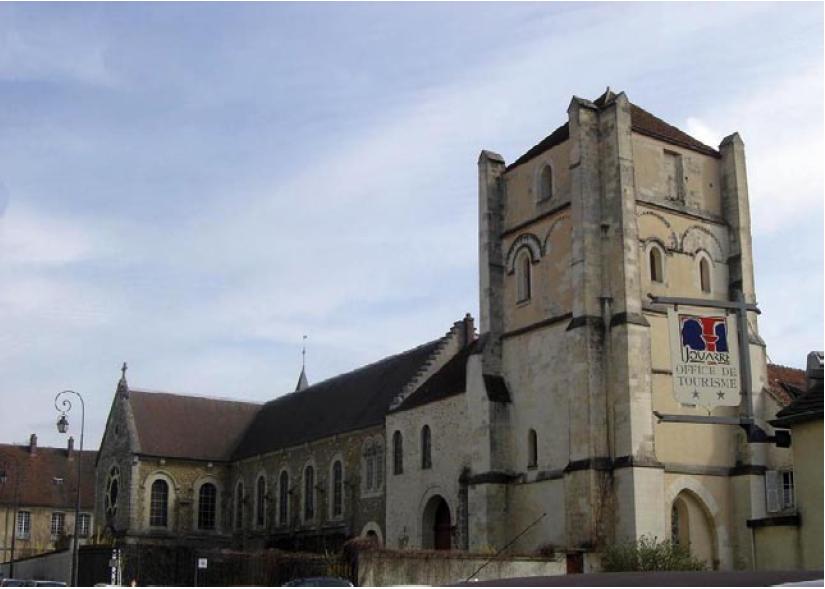 Das Kloster Jouarre Kirche