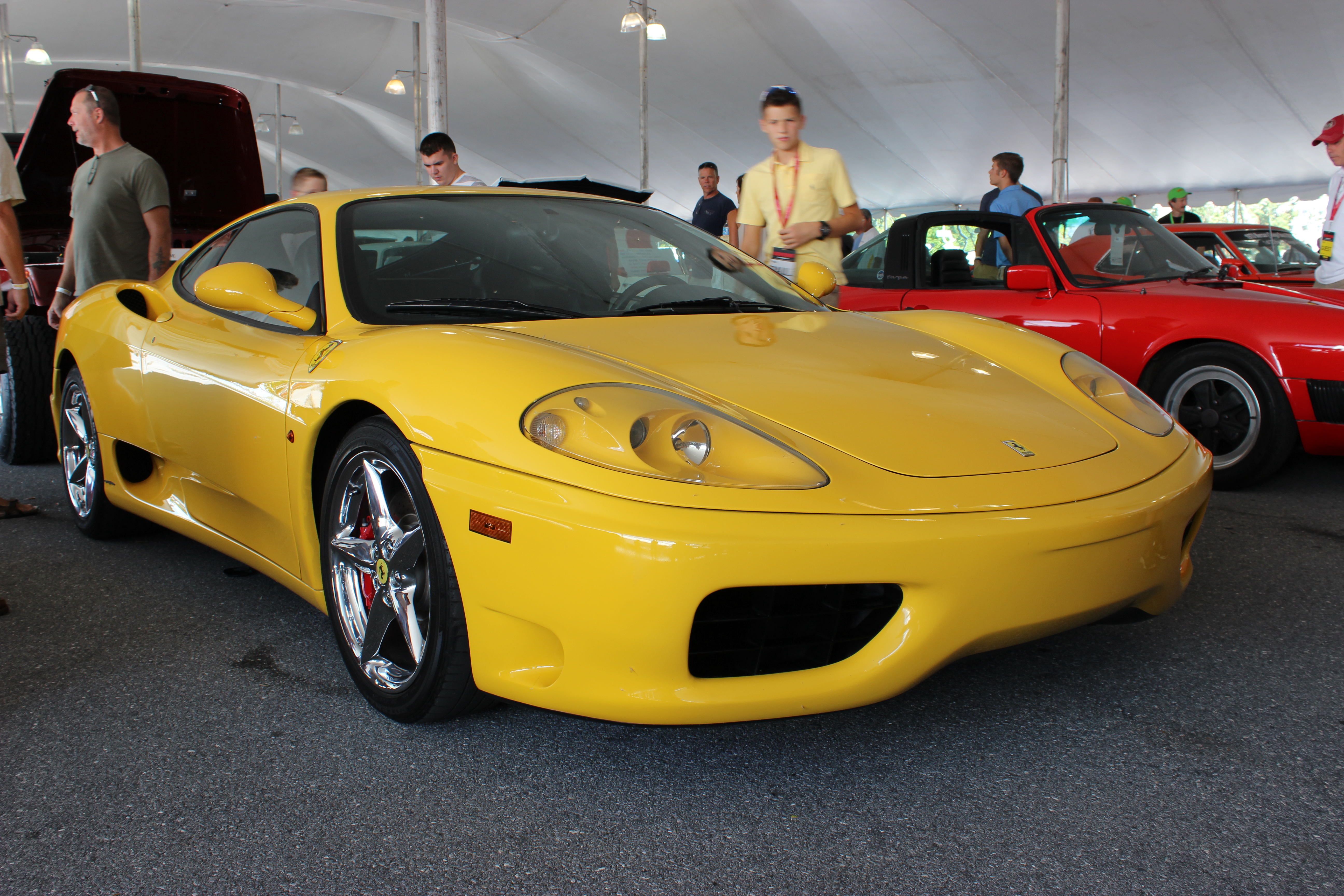 Ferrari 360 Modena Р»РёРјСѓР·РёРЅ