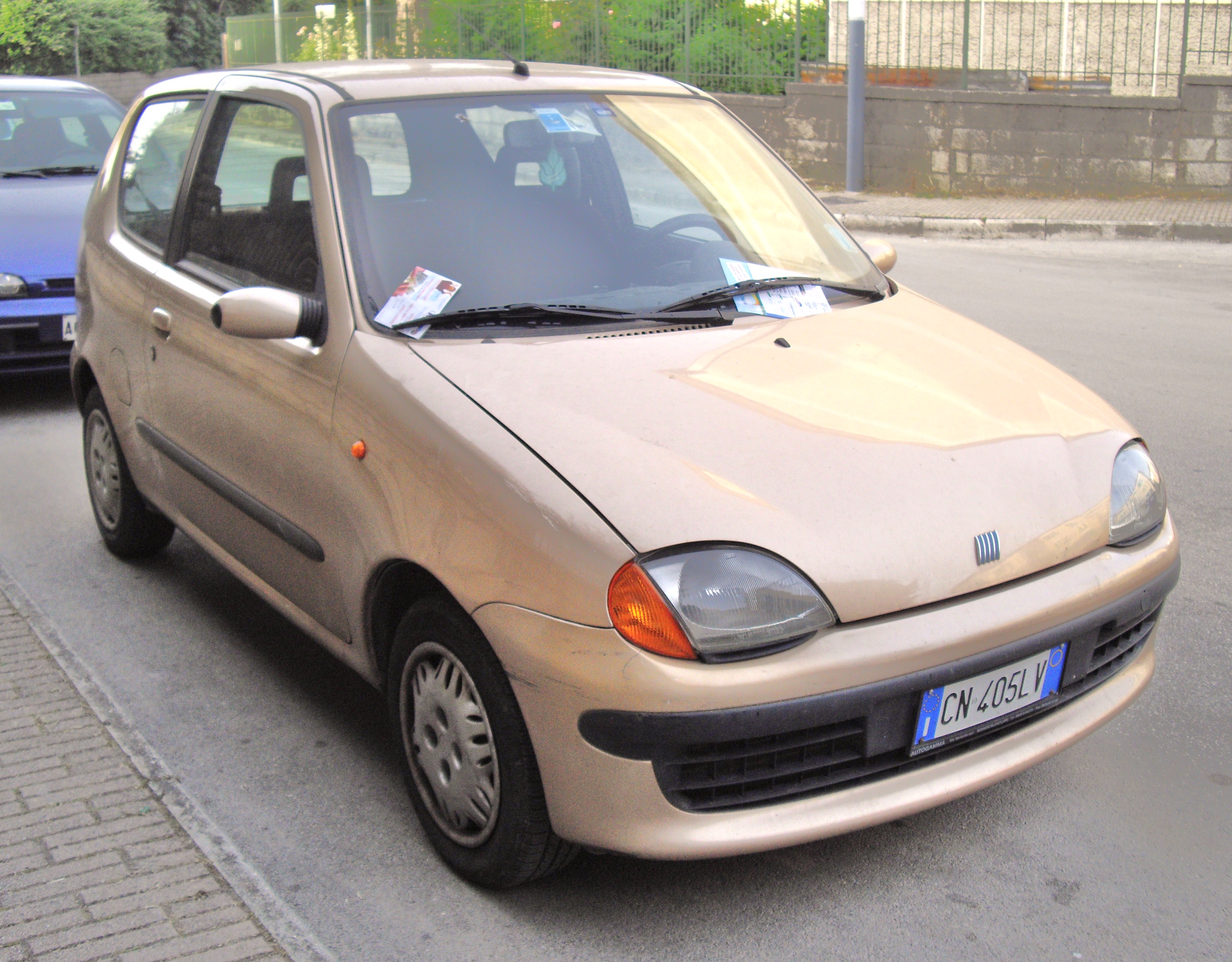 2000 Fiat Seicento Sx