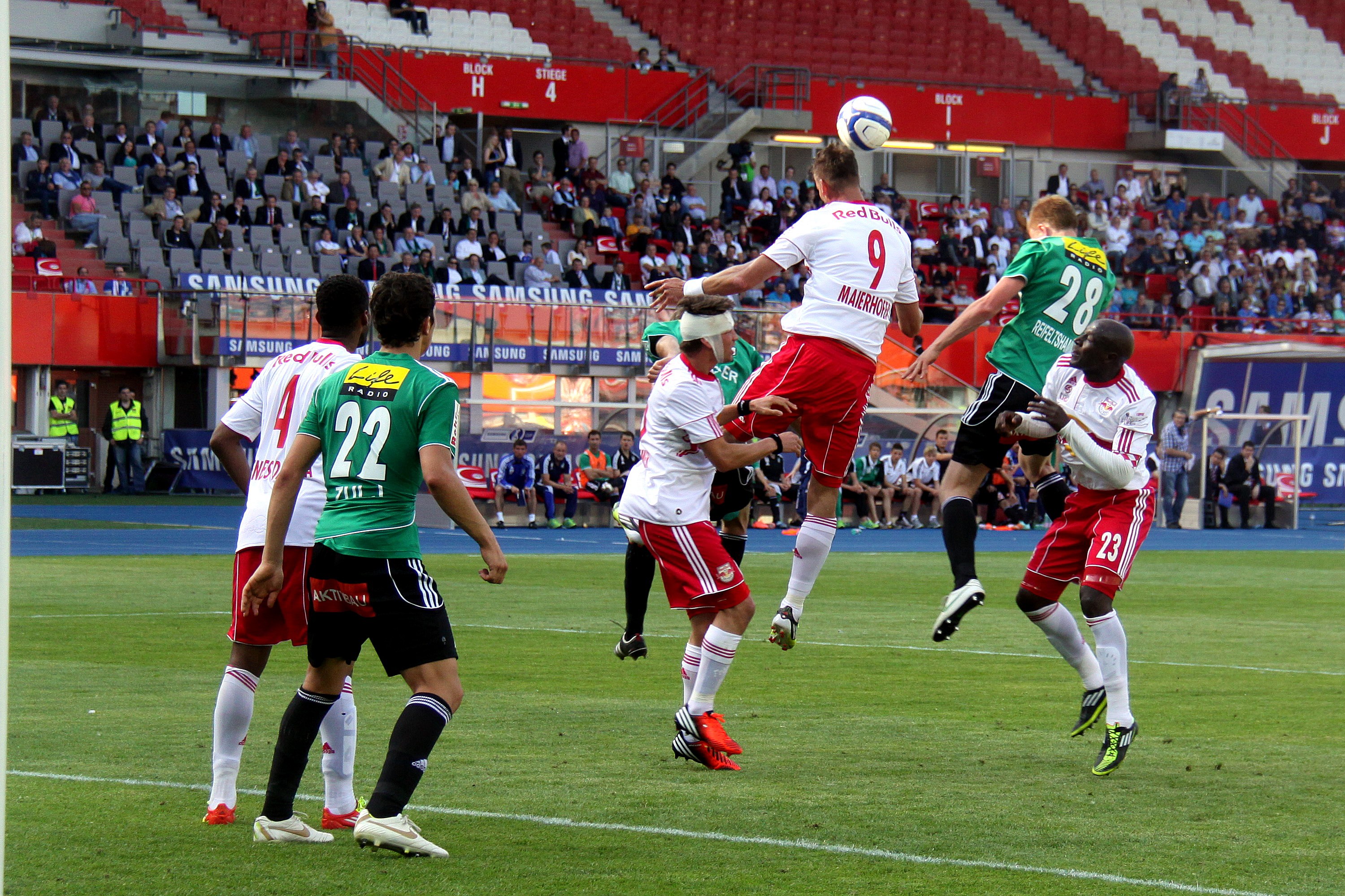 Кубок австрии по футболу. 2023-24 Austrian Cup.