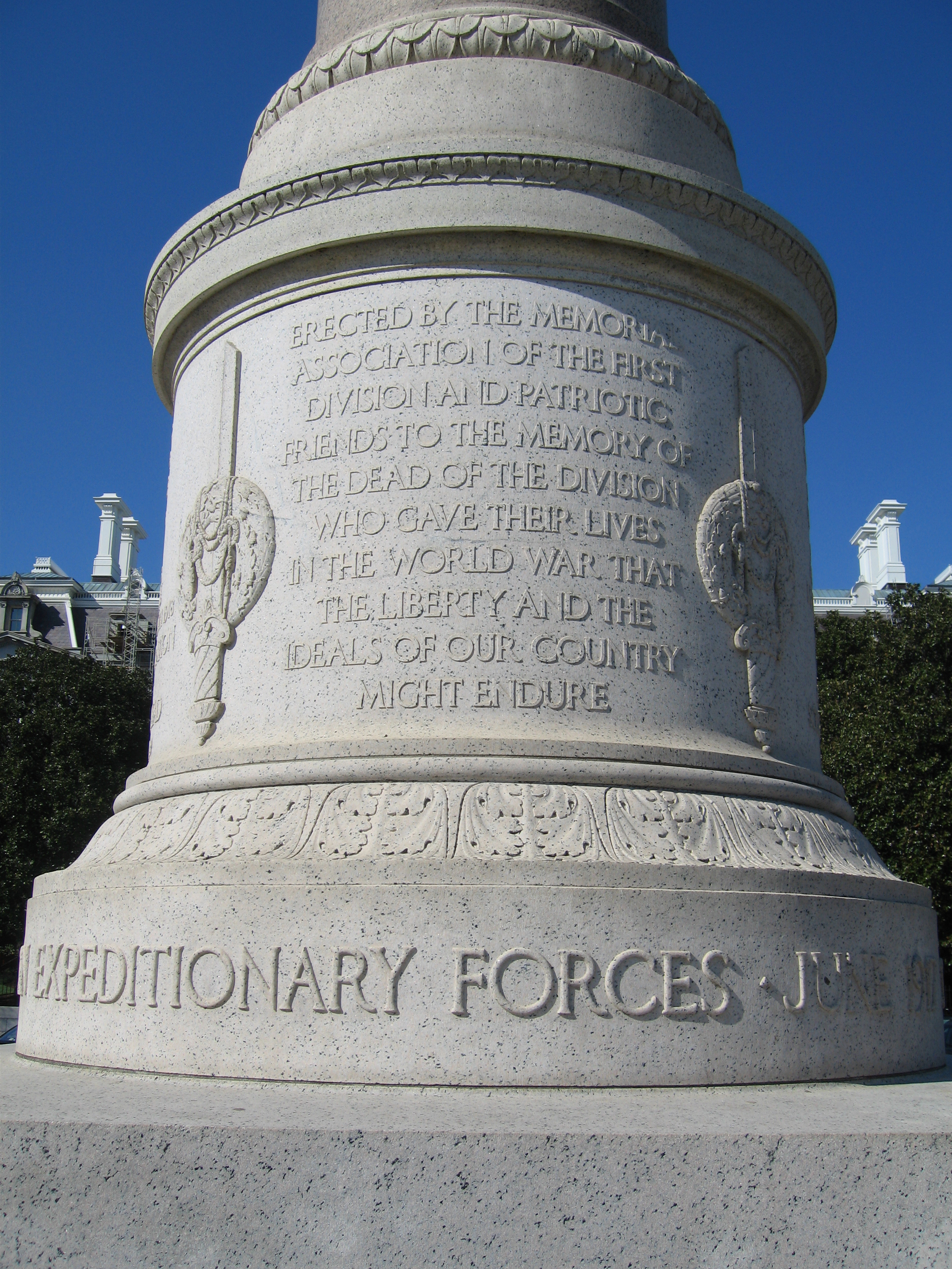 Helium Centennial time columns Monument