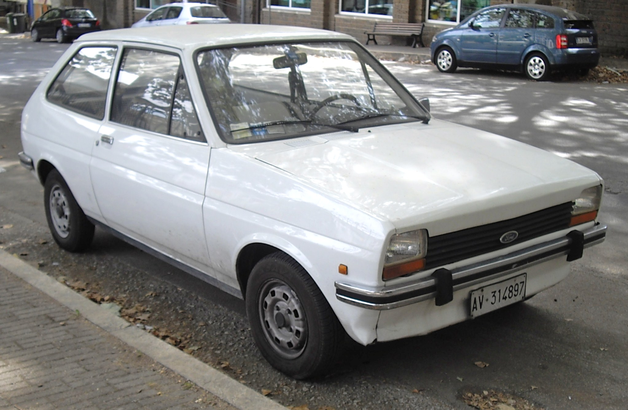 File:Ford Fiesta Mk1.JPG - Wikimedia Commons