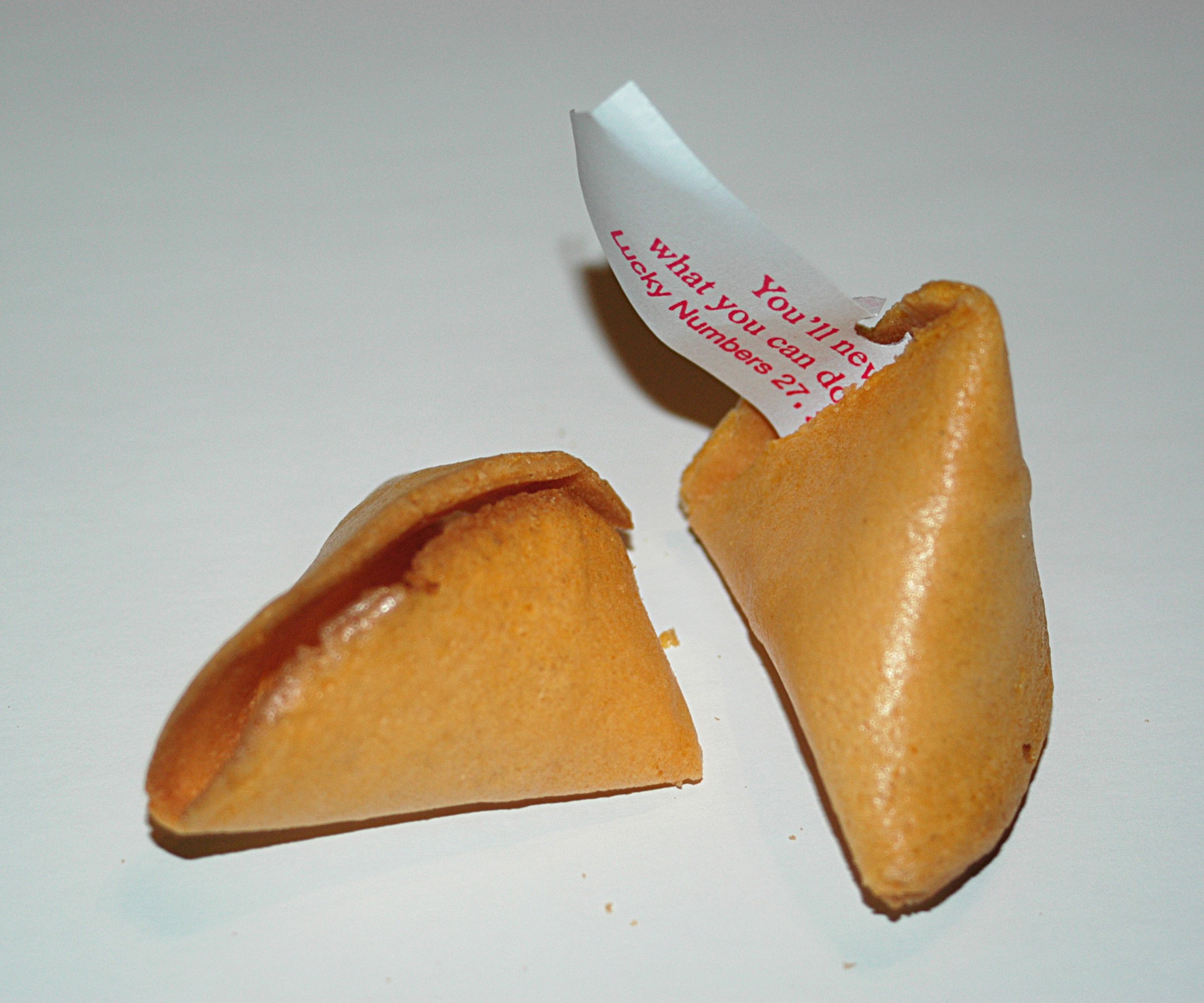 Fortune cookies recipe - Kidspot