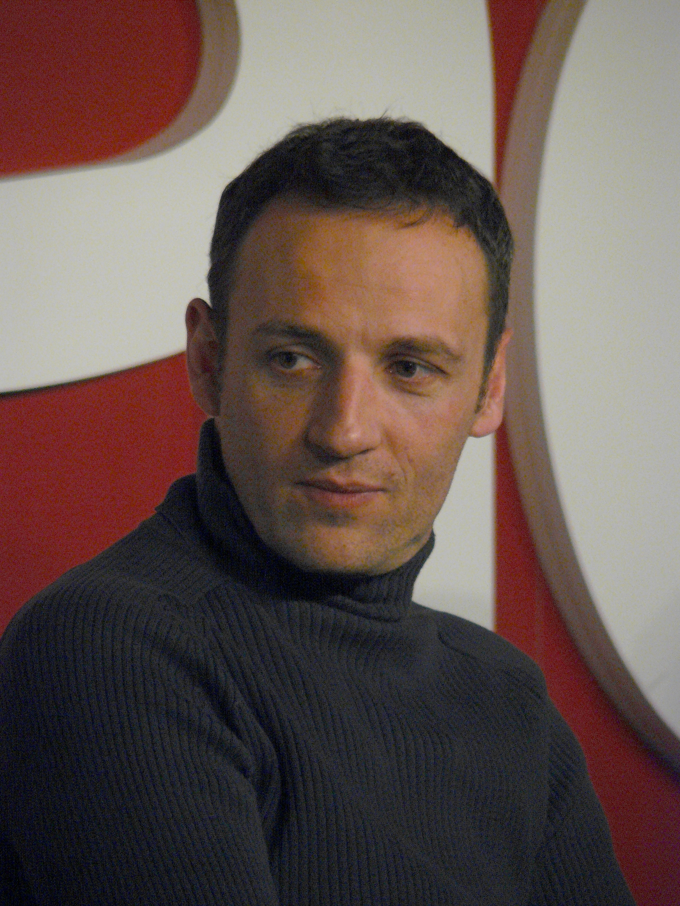 François Bégaudeau, March 2009