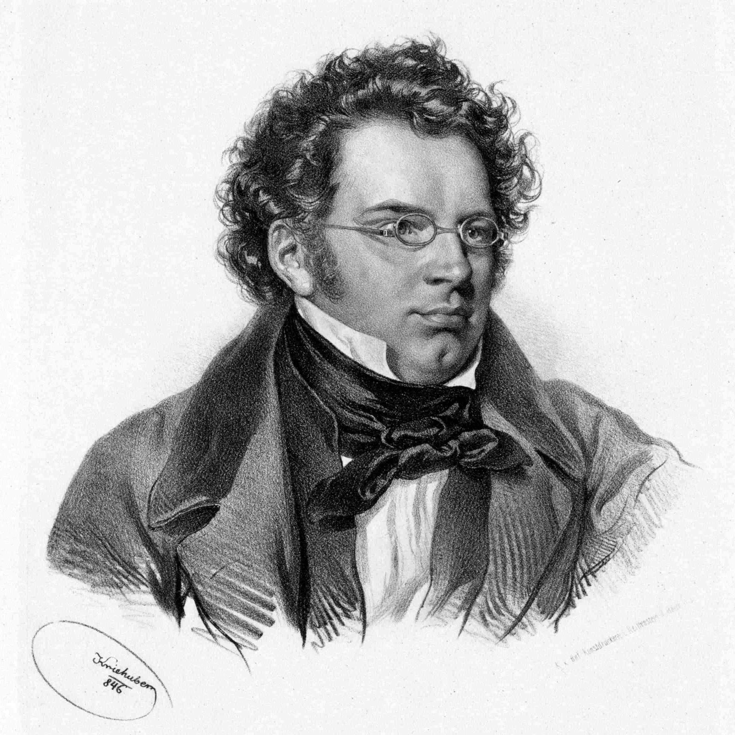 Resultado de imagen para franz schubert"