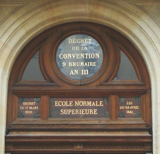 École Normale Supérieure}}, 45 rue d'Ulm