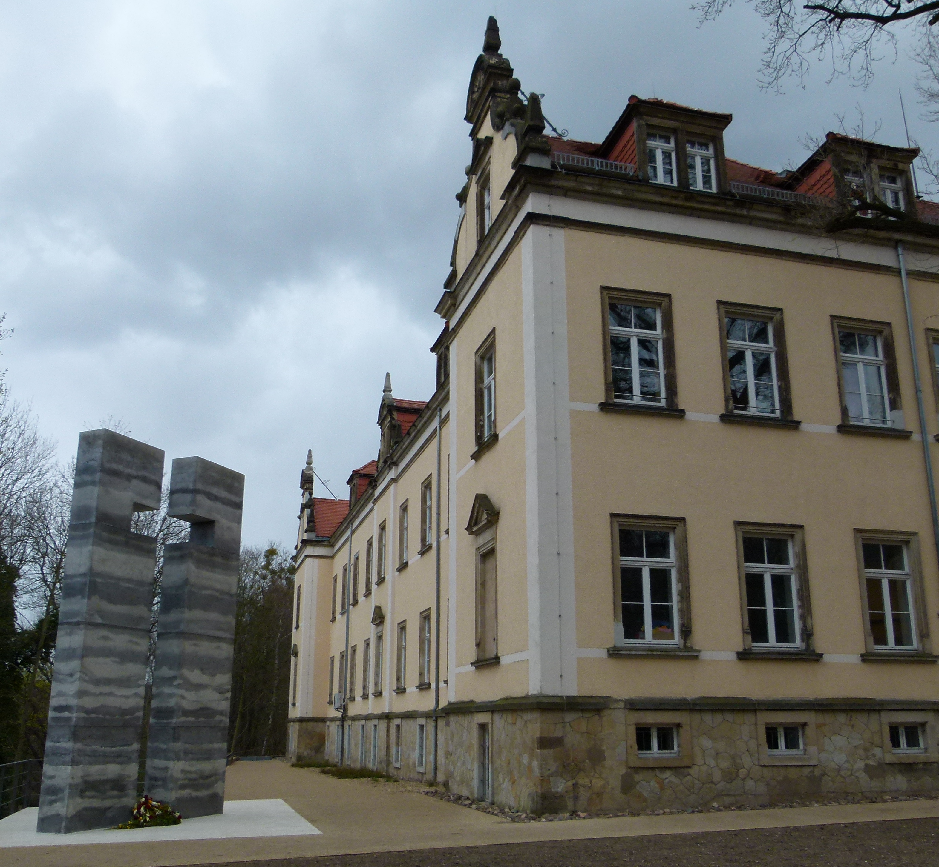 Euthanasie-Gedenkstätte in der ehem. Tötungsanstalt Pirna-Sonnenstein