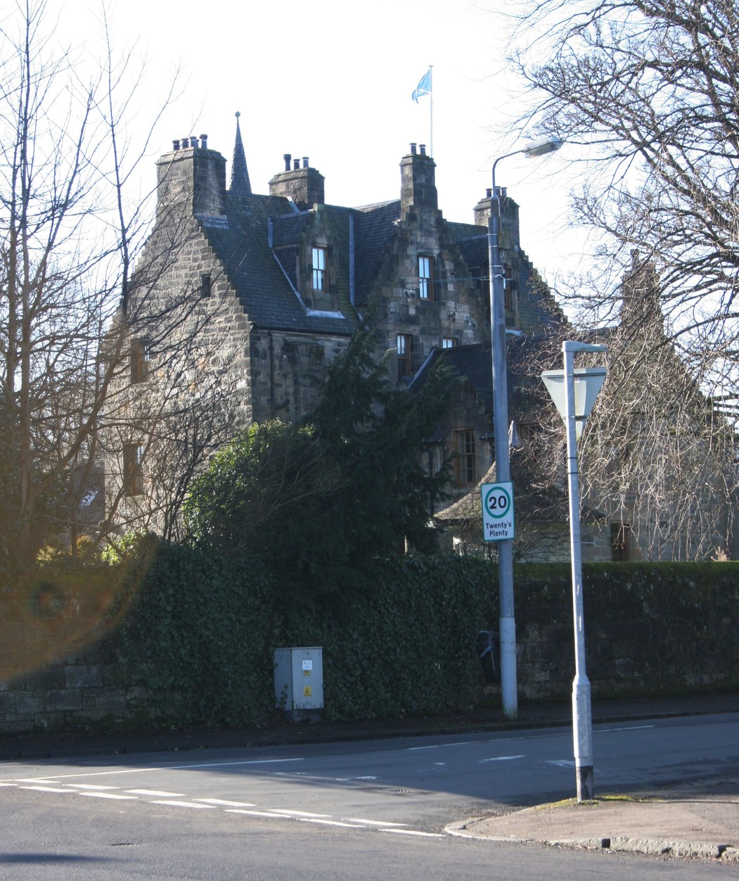 Haggs Castle