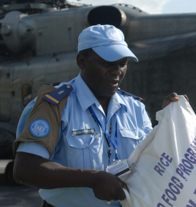 haitian police