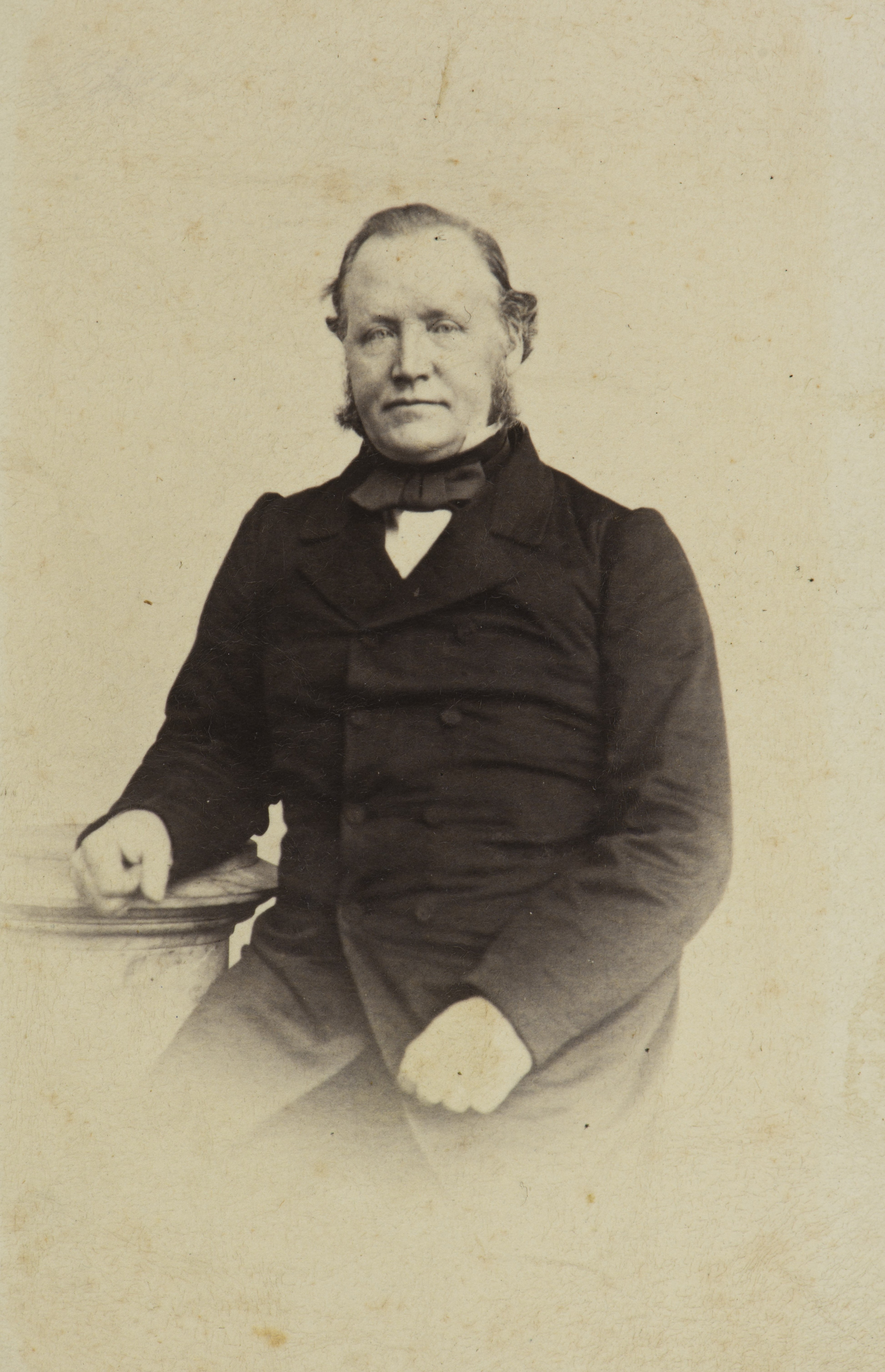 Hans Jenssen, before 1882