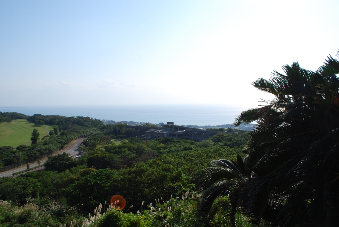 Tamagusuku Castle - View to ocean