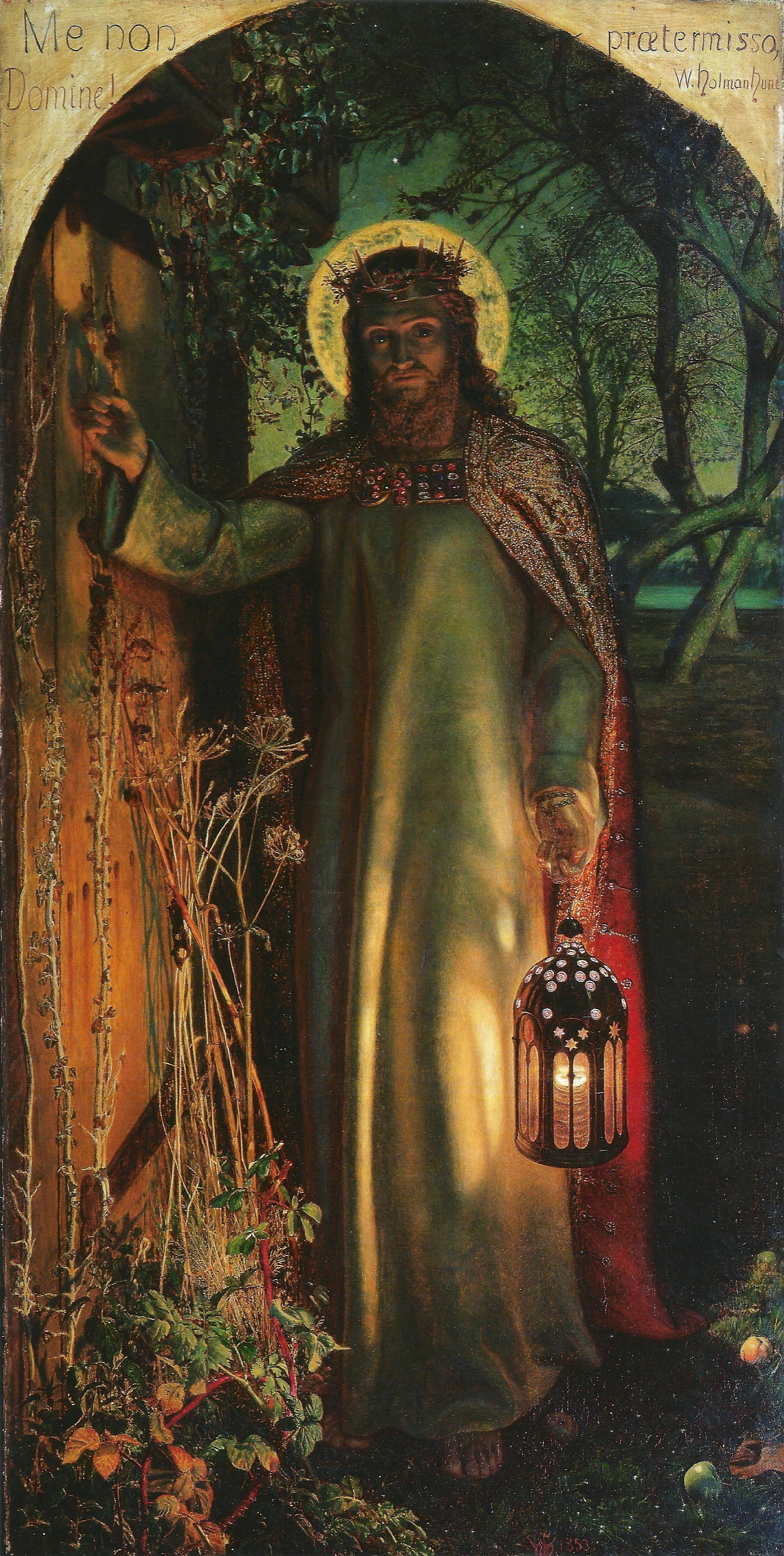 The Light of the World by William Holman Hunt