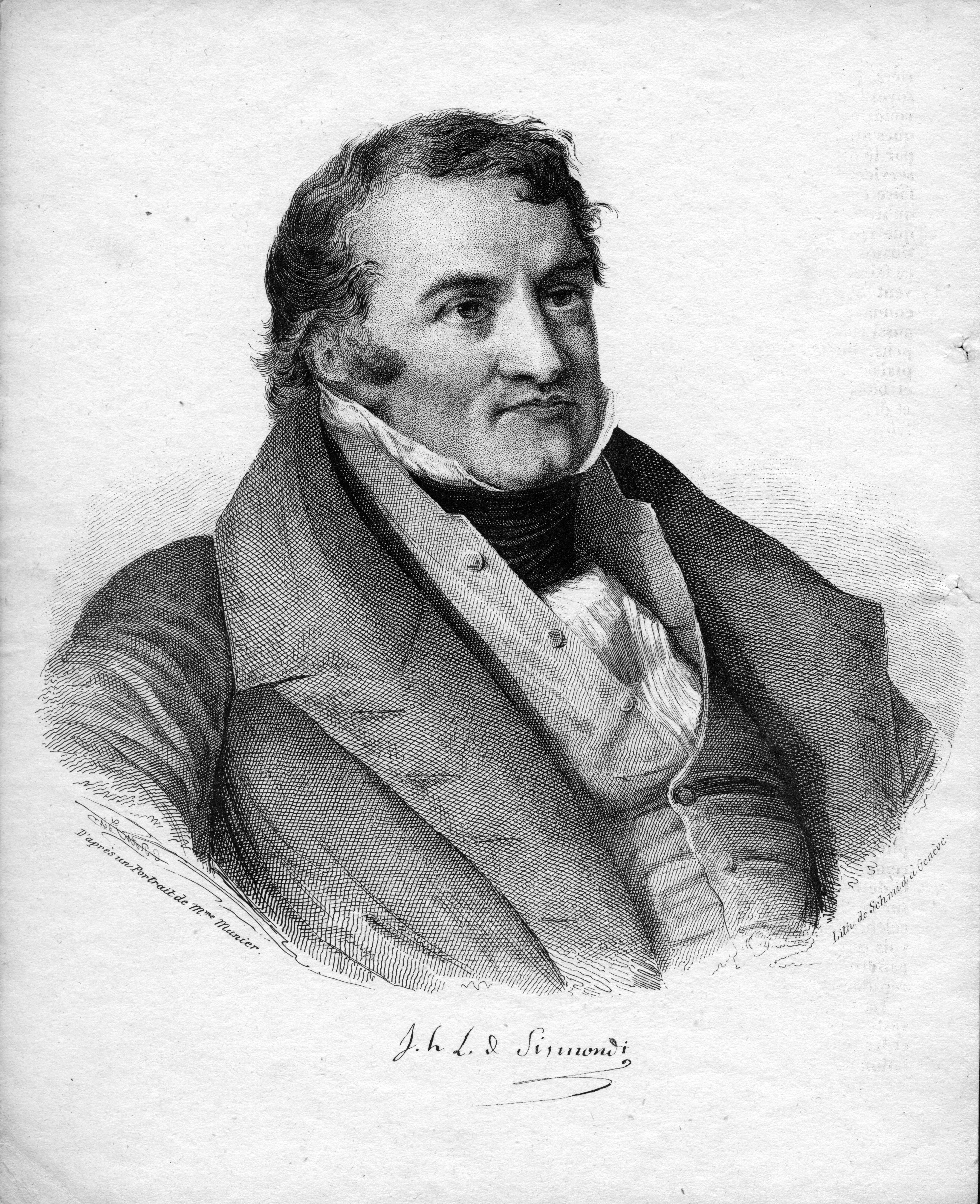 Jean de Sismondi