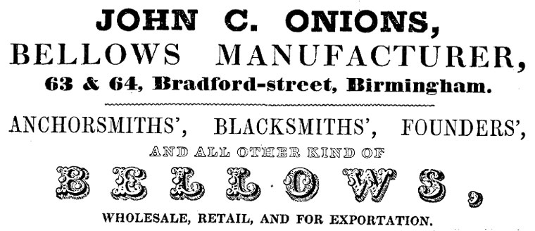 File:John C Onions forge bellows ad (1847).jpg