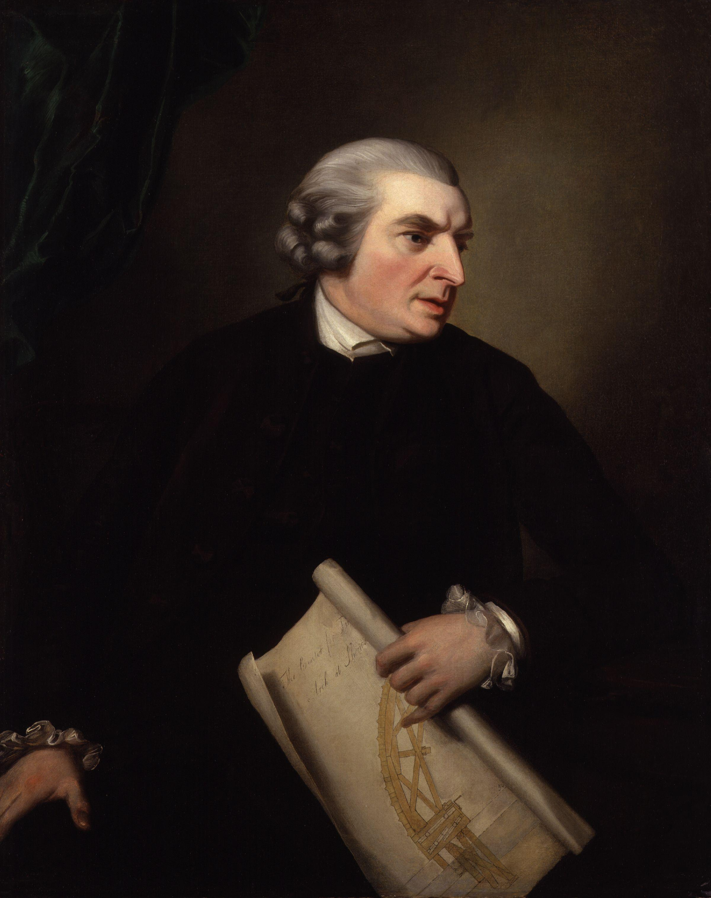 John Gwynn (Bild aus der National Portrait Gallery)