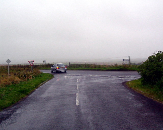 File:Junction with A836 - geograph.org.uk - 543881.jpg