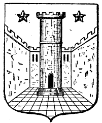 Coat of arms of the County of Kexholm.