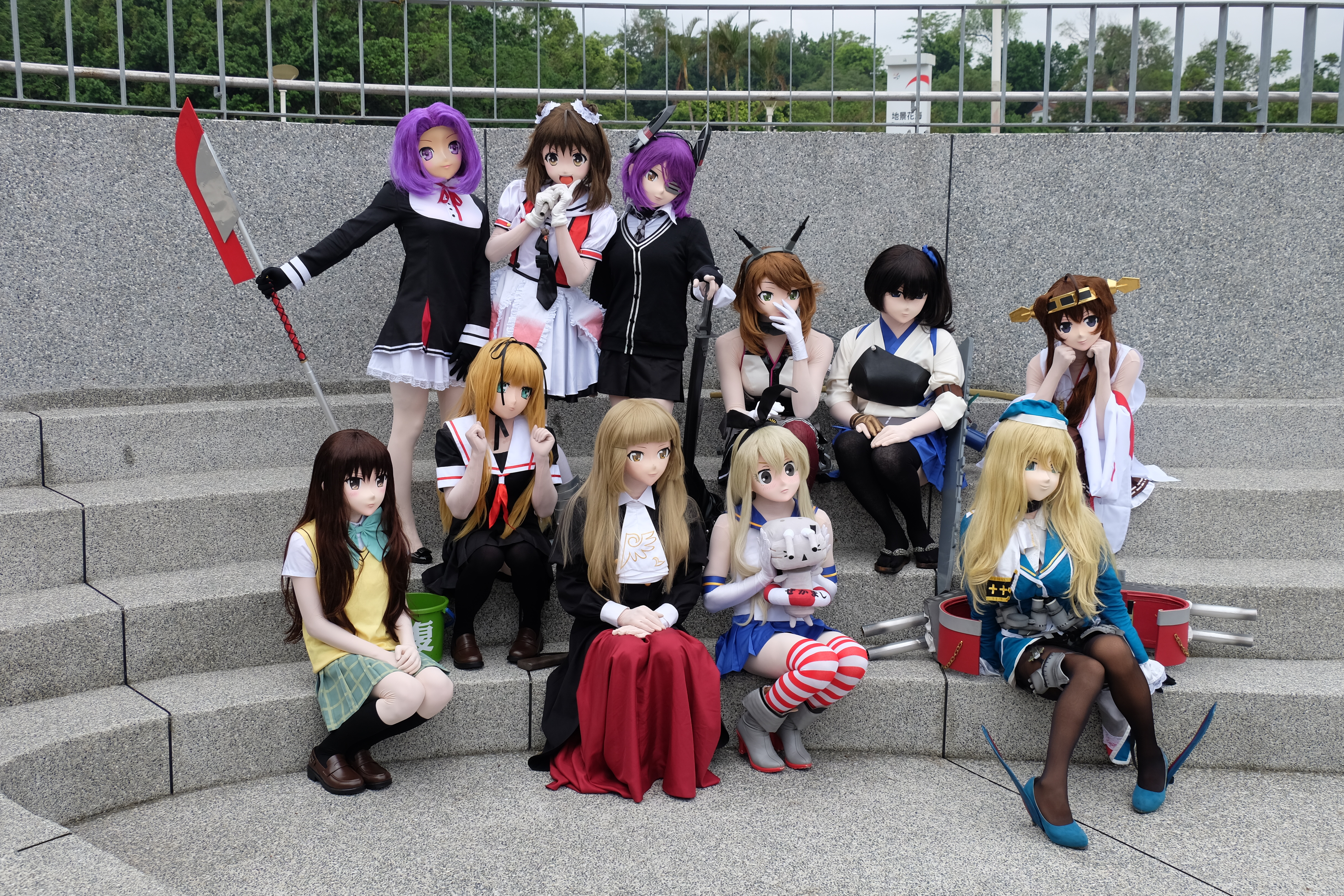 Anime popular cosplay