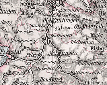 Landkreis Melsungen - Wikiwand