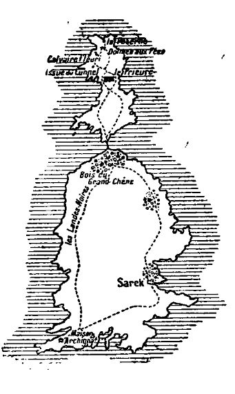 L'ILE DE SERCQ (SARK ISLAND) Leblanc_-_L%E2%80%99%C3%8Ele_aux_trente_cercueils_Image1