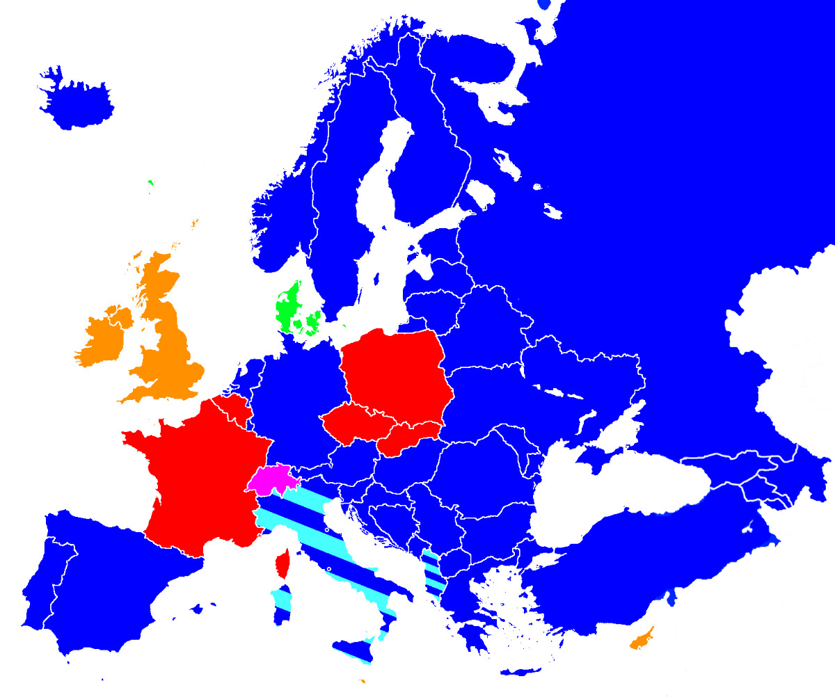 Elektriska Standarder I Varlden Wikipedia