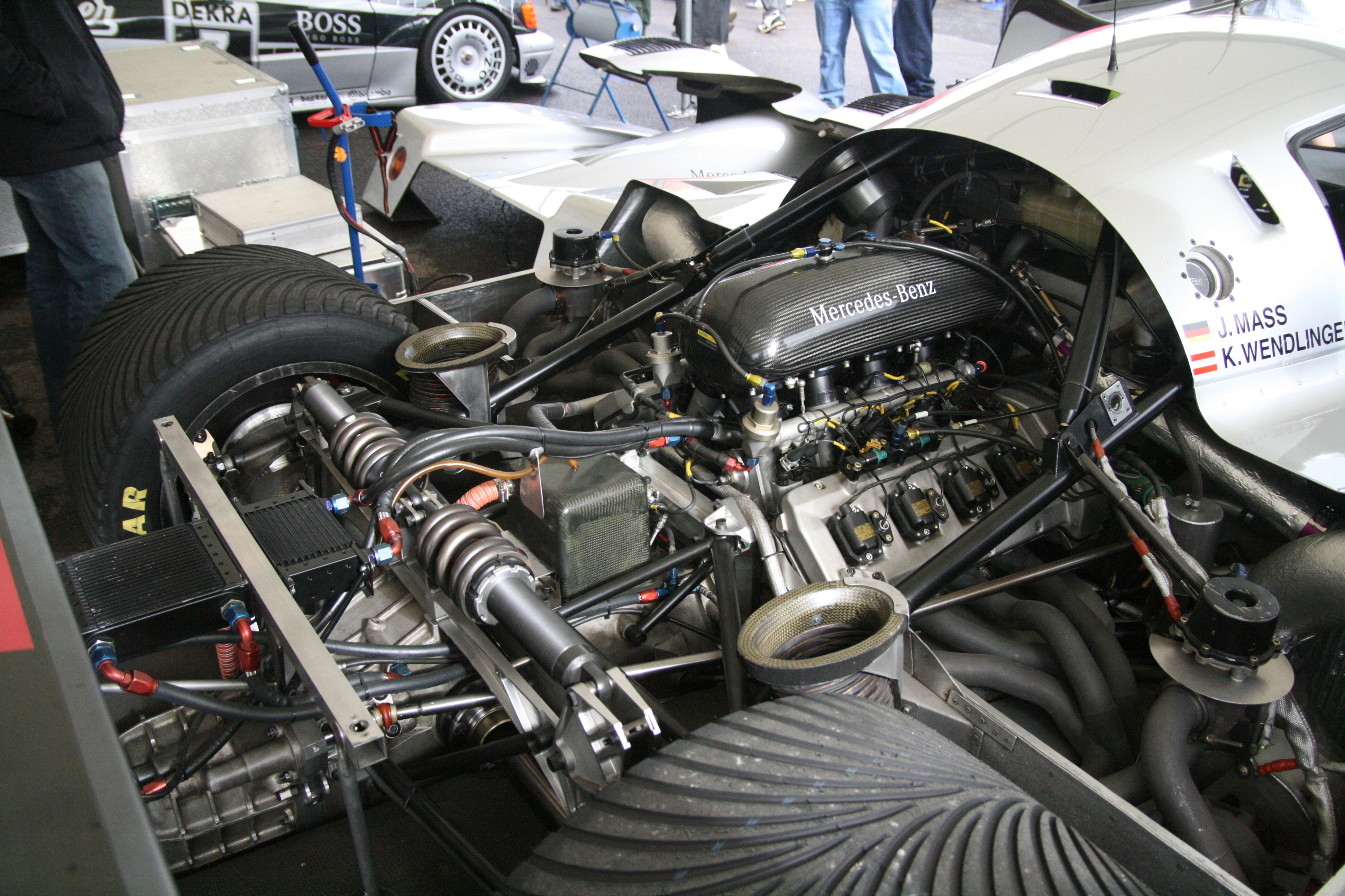 Mercedes benz m119 engine #2