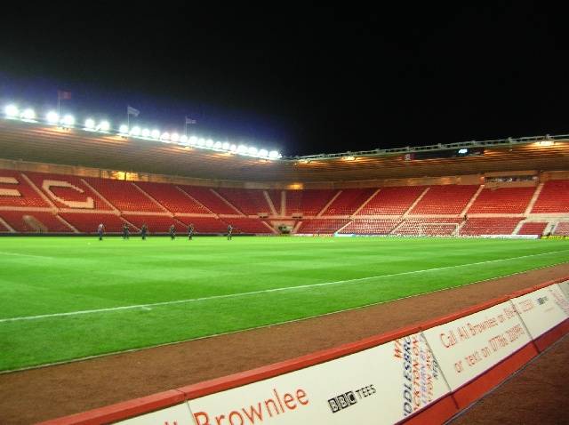 File:Middlesbrough football stadium - geograph.org.uk ...