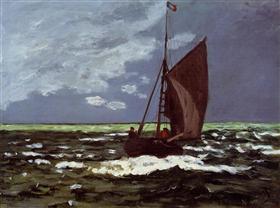 File:Monet - stormy-seascape.jpg