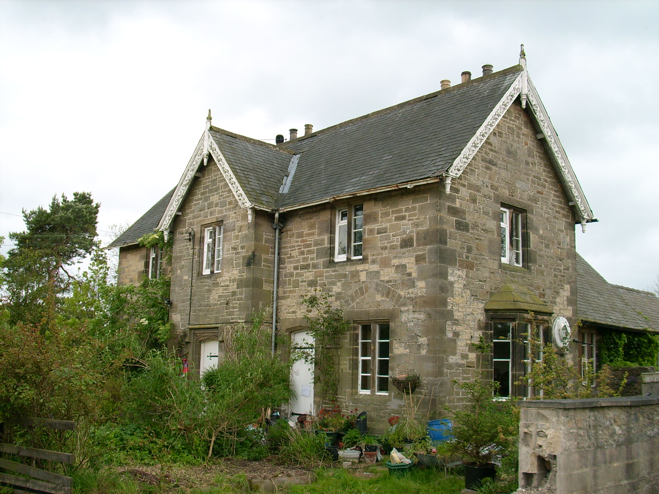 Moulton railway station (North Yorkshire)