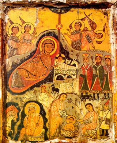 File:Nativity, St. Catherine Monastery, Sinai, 6th century.jpg