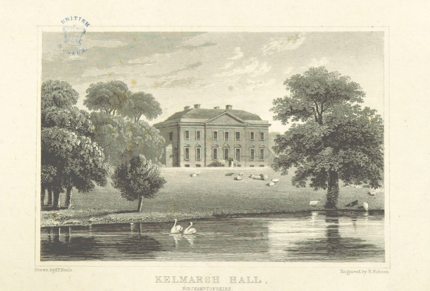 Kelmarsh Hall