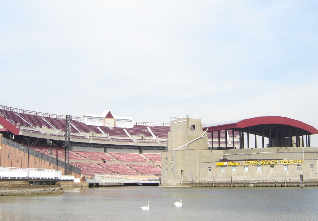 Jones Beach Theater Seating Chart